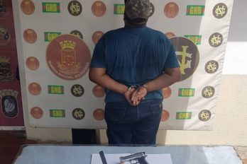 Detenido por la Guardia Nacional Bolivariana en “La Chinita”