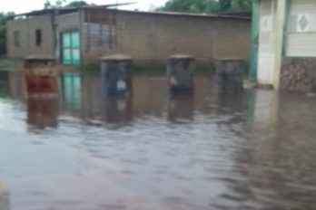 Fuertes lluvias inundaron Las Teodokildas