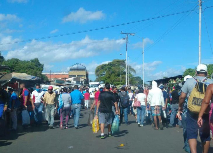 Ciudad Guayana concurrida este sábado