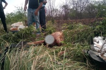 Encuentran cadáver cerca de la vía el tren en Puerto Ordaz
