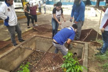 Inician jornadas de limpieza y recuperación en UDO Bolívar