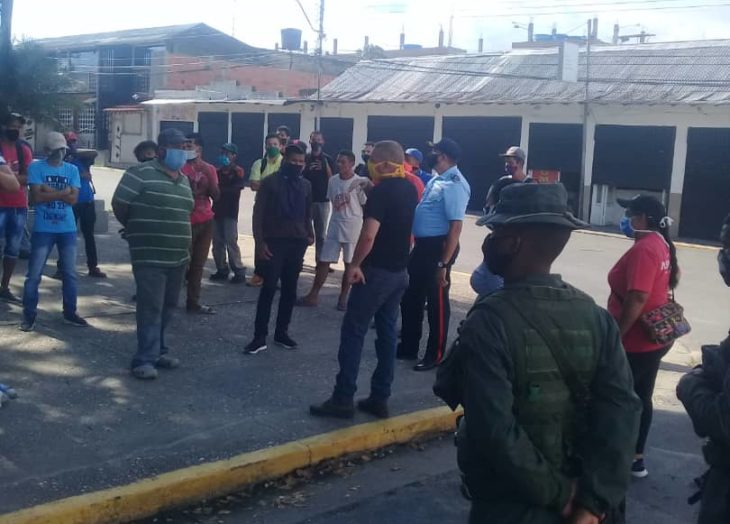 Más de 250 detenidos por violentar cuarentena radical en Caroní