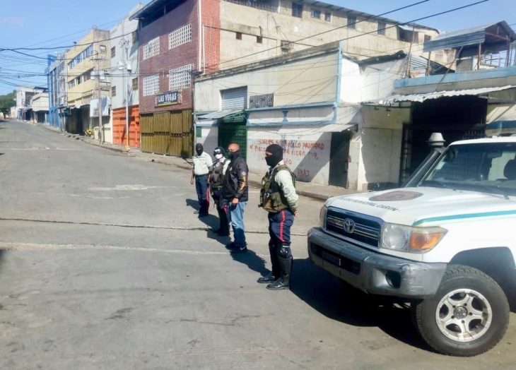 Domingo de parada total en Caroní