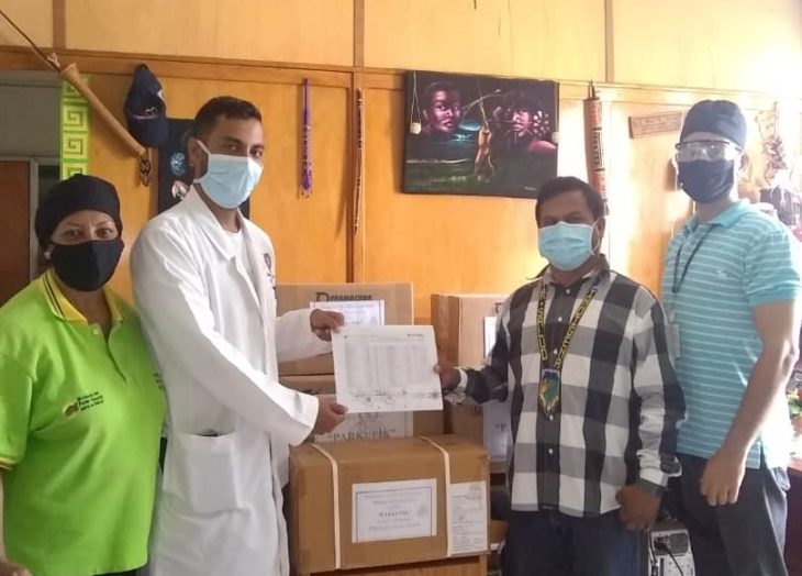 Ispeb realizó dotación de medicamentos a comunidades indígenas de Gran Sabana y Sucre