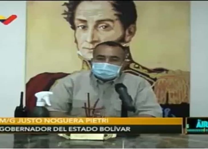 informó detalles de la contención Covid-19 en Bolívar