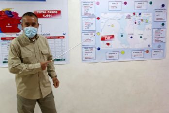Cuarentena estricta mantiene a cuerpos de seguridad en la lucha contra la pandemia