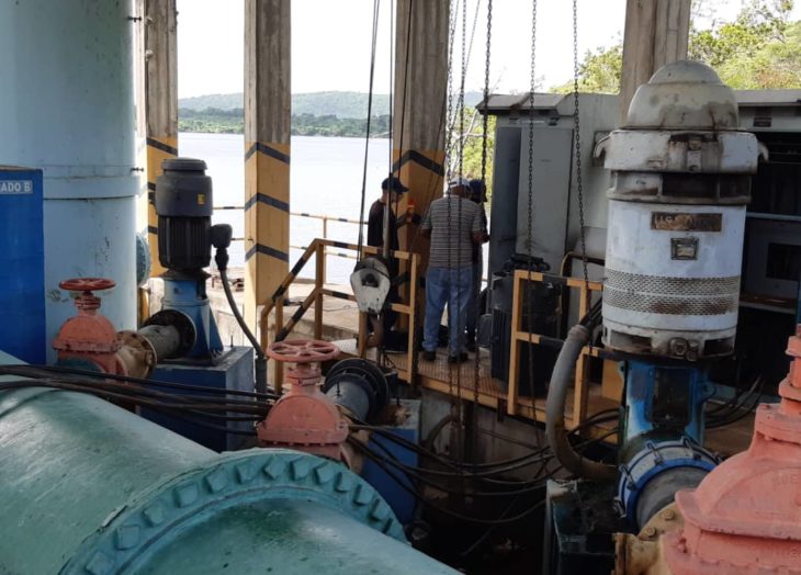 Tormentas eléctricas afectan sistema de alta tensión del Acueducto Puerto Ordaz