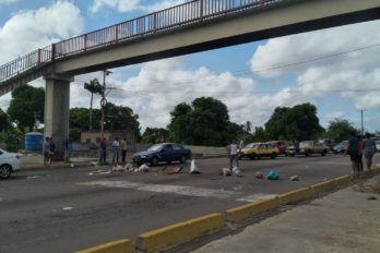 Protestas en San Félix y Puerto Ordaz reclamando gas doméstico