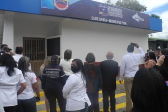 Inauguran el Senamecf en Upata