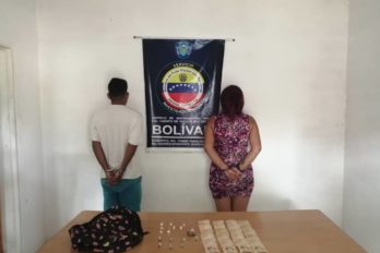 Capturados en La Grúa con presunta droga