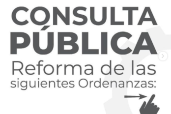Alcaldía de Caroní abrió consulta pública para reforma ordenanzas