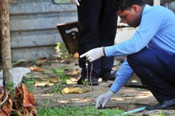 Contrató a tres hombres para matar a su mujer