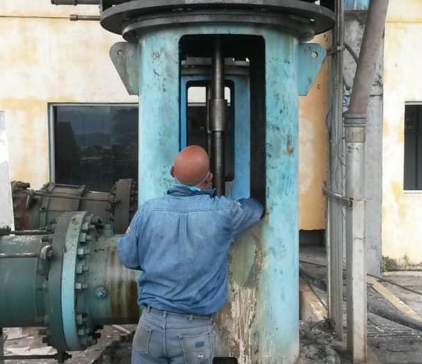 Continúan fallas en el suministro de agua en la parroquia Unare