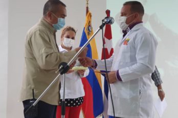 Justo Noguera Pietri y Misión Médica Cubana de Barrio Adentro analizan nuevos métodos para vencer el covid-19