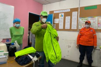 Oviedo: En Guayana brindamos protección a héroes de salud que combaten Covid-19