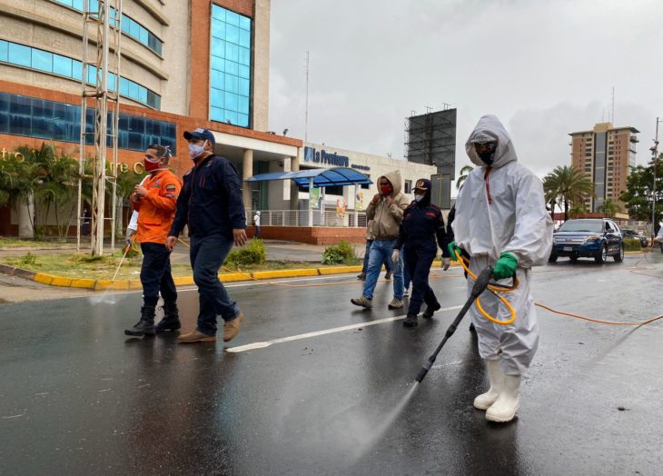 En Ciudad Guayana se han ejecutado más de 12 mil desinfecciones contra Covid-19