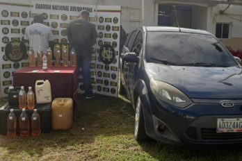 Transportaban materiales y equipos de minería ilegal
