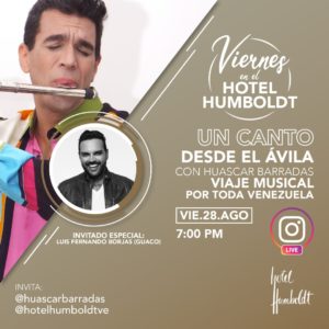 Venezolanos podrán disfrutar del concierto virtual “Un Canto desde el Ávila” 