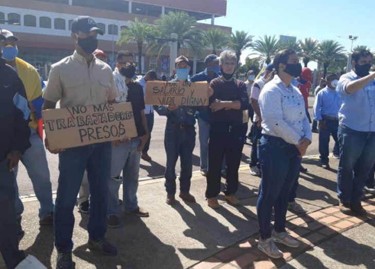Trabajadores de Guayana rechazaron eliminación de las convenciones colectivas