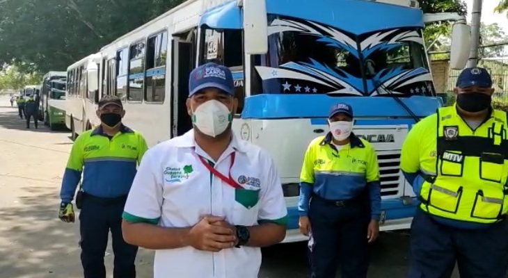 Alcaldía de Caroní retuvo siete unidades de transporte por cobro excesivo de pasaje