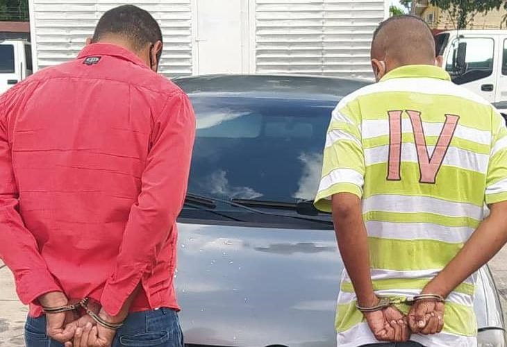 GNB arresta a dos sujetos por robo a unidad de transporte público