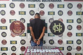 Dos detenidos por tráfico de medicinas en Guayana y El Palmar
