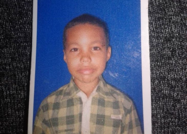 Niño de 12 años desaparecido desde hace dos días
