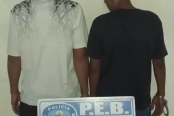 Capturados por porte ilícito en San José de Cacahual