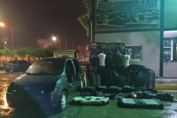 Cinco arrestados por robo y desmantelamiento de vehículo en Ciudad Bolívar