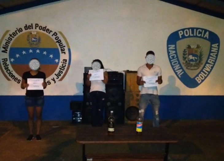 Detenidas tres personas por fiesta en Campo Rojo