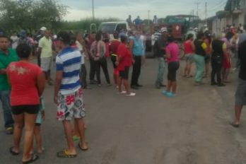 Guayaneses vuelven a tomar las calles para exigir gas doméstico