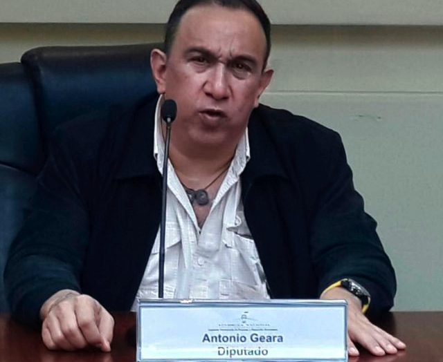 Solicitan medida humanitaria para diputado Antonio Geara por sospecha de covid-19