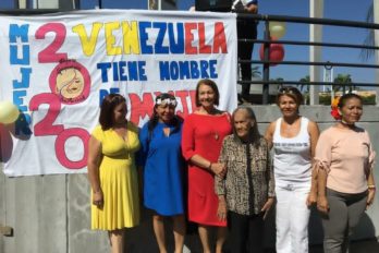 Juana Zabala celebró 101 años