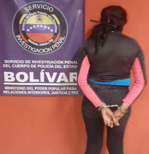 Detienen a mujer por ultraje a funcionarios en Santa Elena de Uairén