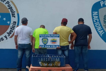 Detenidos en San Félix