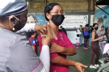 Campaña de vacunación ha colocado más de cinco mil dosis en Bolívar