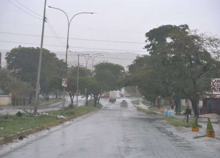 Lluvias afectaron viviendas en Sabana Linda