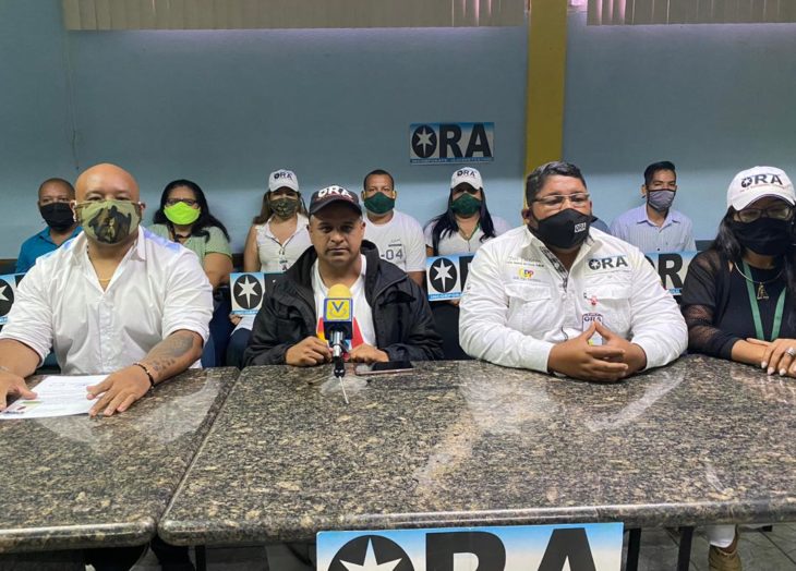 ORA inicia despliegue en Bolívar de cara a las próximas elecciones