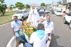 La tradición continúa desde casa ¡Viva la Virgen del Valle!