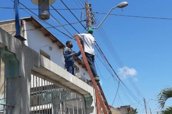Urbanización Caujaro agradece gestión de Cantv en recuperación de líneas