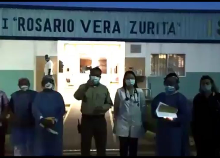 Noguera aseguró que en Santa Elena de Uairén no se han registrado nuevos casos de covid-19