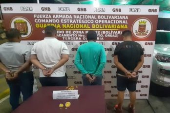 Cuatro detenidos por tráfico ilegal de oro