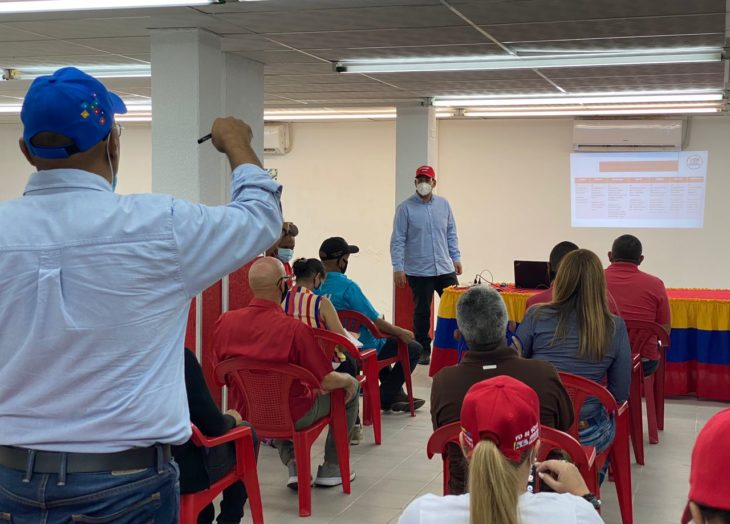 Comando “Darío Vivas” Circuito 2 Caroní anunció fase de atención de servicios básicos en Guayana