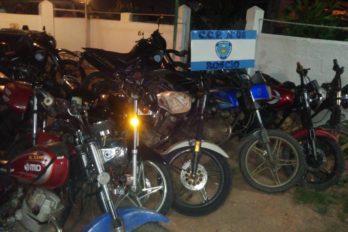 Retienen 14 motos por incumplimiento de cuarentena en Guasipati