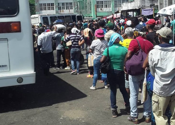 Ciudad Guayana en “caos” durante primer día de flexibilización