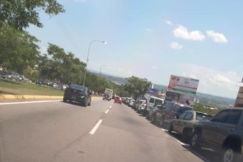 Continúan las quejas por gas, agua y combustible en Guayana