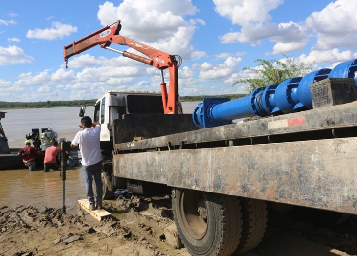 Instalado nuevo equipo de bombeo en el Acueducto Angostura de Ciudad Bolívar