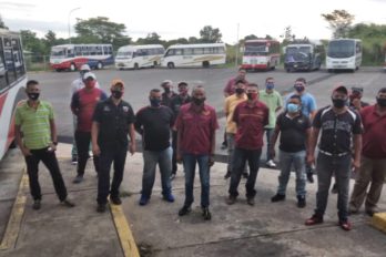 Transportistas de Roscio denunciaron mala organización para despacho de combustible