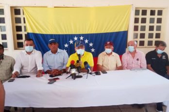 Juramentado en Bolívar el comando “Venezuela alza la voz”