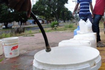 Villa Central denuncian deficiencia en el servicio de agua potable